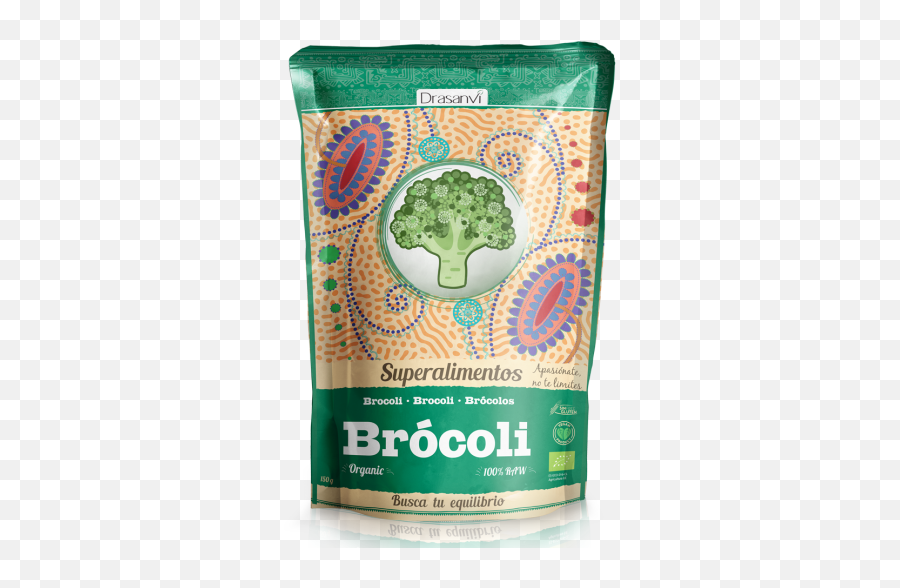 Drasanvi Brocoli Bio 150 Gr Doypack - Espirulina Corte Ingles Png,Brocoli Png