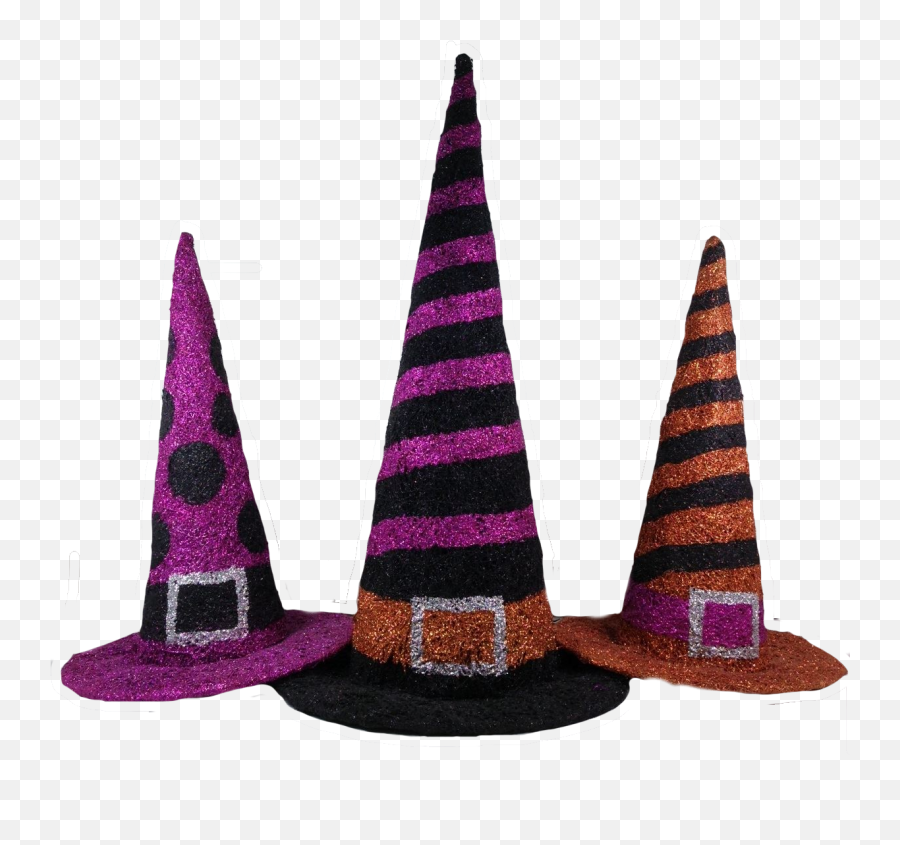 Sa 3 Witches Hats Mcgonagall Molly Page 1 Hogwarts Png Witch Hat Transparent