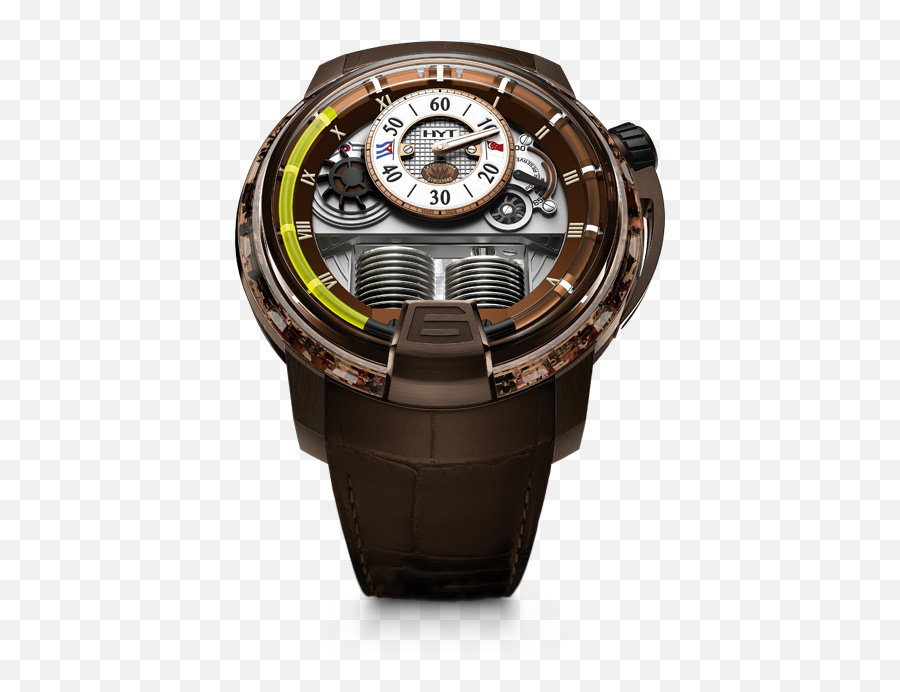 H1 Cigar Watch Swiss Luxury Watches For Men Hyt Png Transparent
