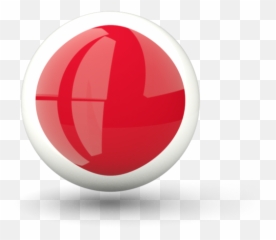 Sphere Icon - Japan Flag Icon Png,Japanese Flag Png