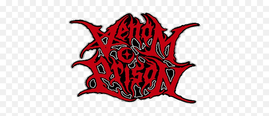 Venom Prison Cancel Shows With Decapitated All About The Rock - Venom Prison Logo Png,Venom Logo Png