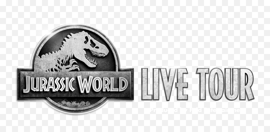 Jurassic World Live Tour The Peak Png Park Logo Transparent