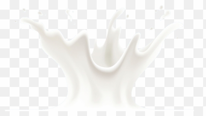 Milk Splash Sticker By Parietal Imagination Art - Splash Milk Vector png