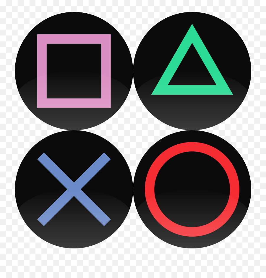 Download Playstation Symbol Area Png Image High Quality Hq - Playstation Controller Logos Png,Playstation Png