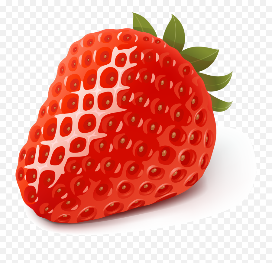 Strawberry Fruit Png Transparent - Strawberry With No Background,Strawberry Transparent Background