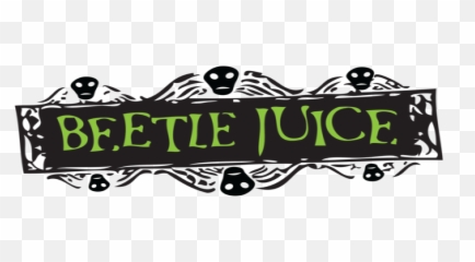 Download Beetlejuice Logo Png - Beetlejuice Graphic,Beetlejuice Png
