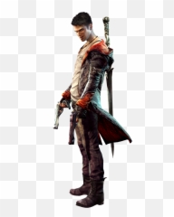 Devil May Cry Png Transparent Image - Dmc Dante Sword