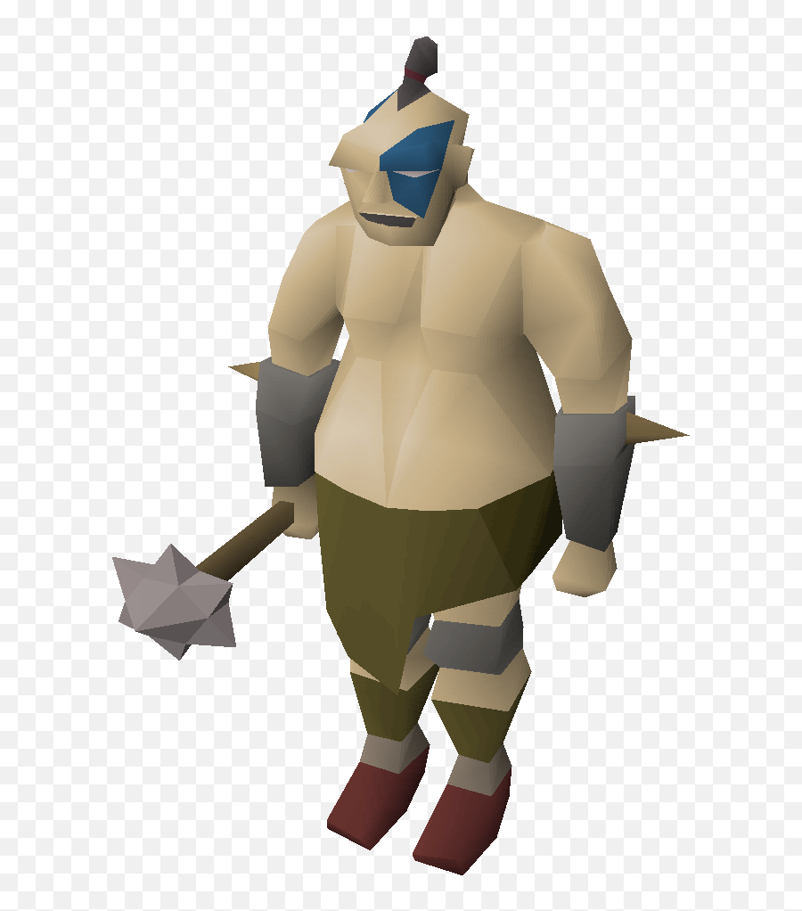 Ogre Chieftain - Runescape Ogre Png,Ogre Png