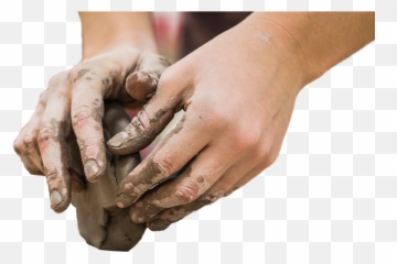 Download Transparent Paint Speckles Png - Kids Sculpting,Speckles Png