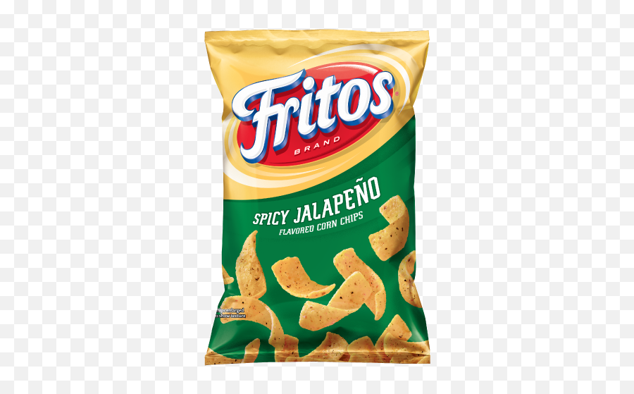 Fritos Spicy Jalapeño Flavored Corn Chips Fritolay - Frito Lay Png,Chips Png