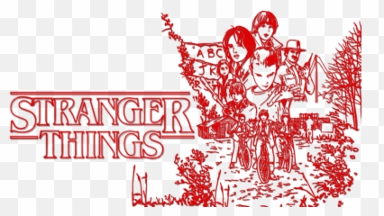 Download Hd Stranger Things Image - Logo Stranger Things Png Hd,Stranger Things Png