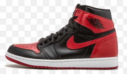 Download Air Jordan 1 Retro High Og - Transparent Air Jordan 1 Png,Jordan Transparent