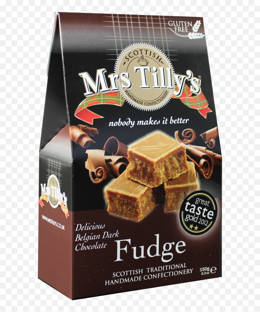 Belgian Chocolate Fudge Gift Box - Scottish Fudge Png,Fudge Png