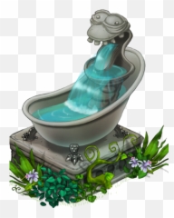 Tub Fountain - png