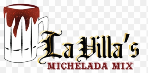 La Villau0027s Michelada Mix - Logo Design on The Art Institutes Calligraphy png