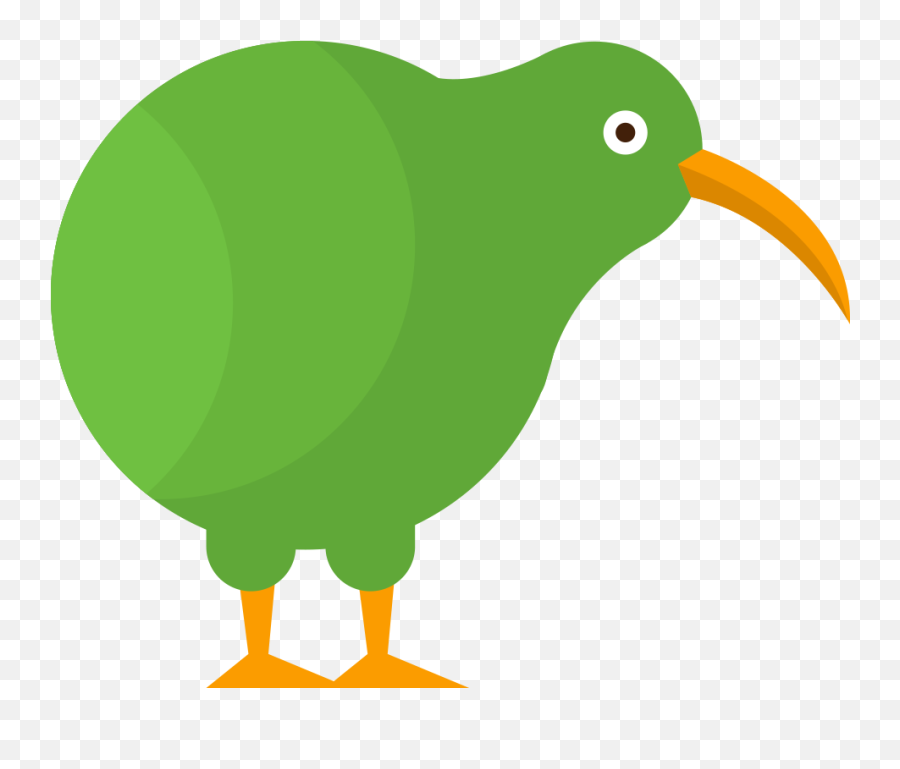 Download Cartoon Kiwi Bird Png - Kiwi Bird Icon Png,Cartoon Bird Png