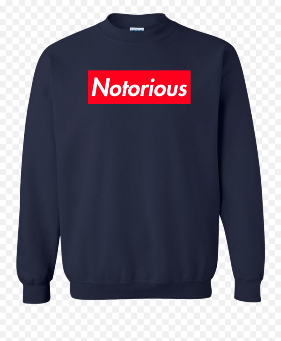 Conor Mcgregor Notorious Supreme Logo - Sweatshirt Png,Supreme Logo Font
