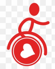 Wheelchair Transparent Cartoon - Wheelchair Png,Handicap Png