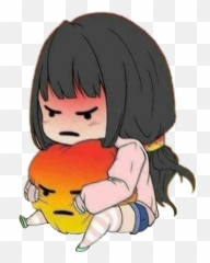 Angryreact - Cute Angry Anime Girl Png,Loli Png