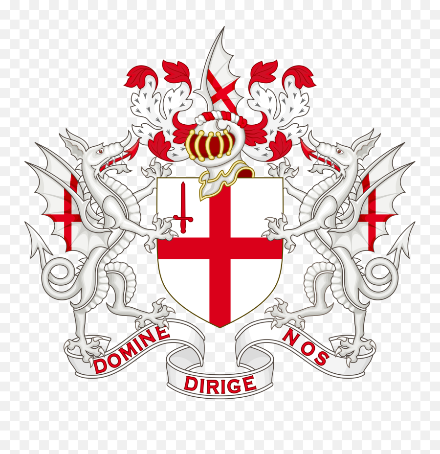 Coat Of Arms The City London - London Coat Of Arms Png,London Png