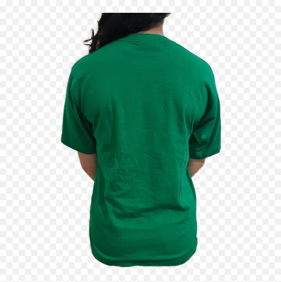 Unisex Pure Cotton Green Tshirt - Polo Shirt Png,Green Tshirt Png