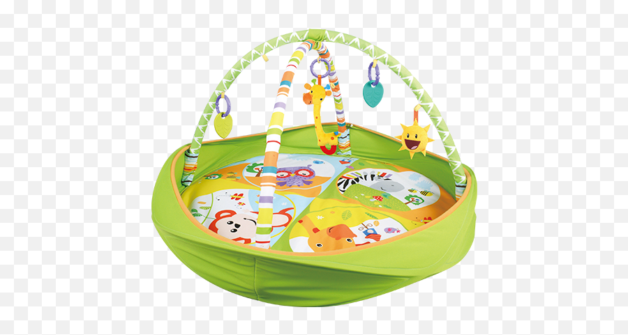 Happy Jungle Pop Activity Gym - Konig Kids Happy Jungle Play Gym Png,Gym Png