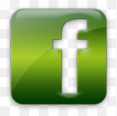 Facebook Logo Square Webtreatsetc Icon - Green Png