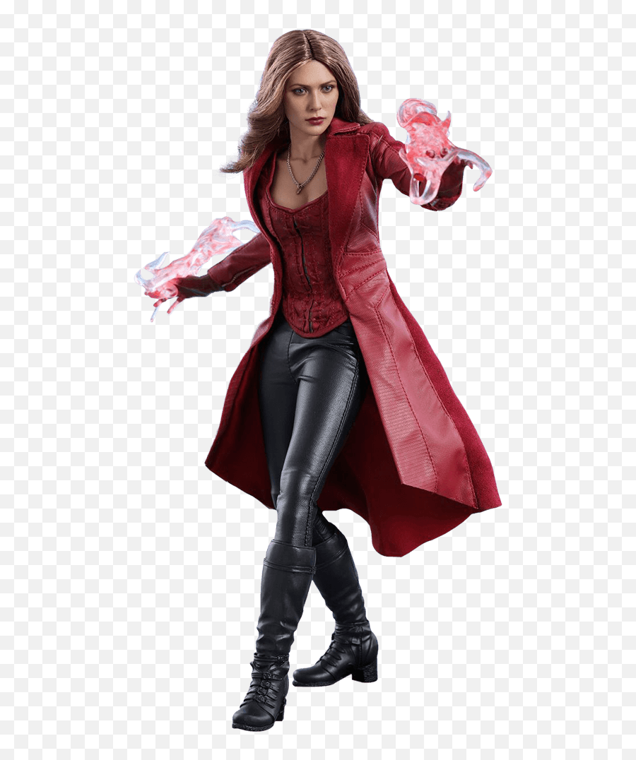 Download Img - Wanda Marvel Hd Png Download Uokplrs Scarlet Witch Hot Toy,Wanda Maximoff Transparent