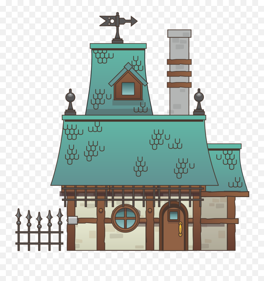 Download House Clipart Cartoon - Place Cartoon Png,House Cartoon Png