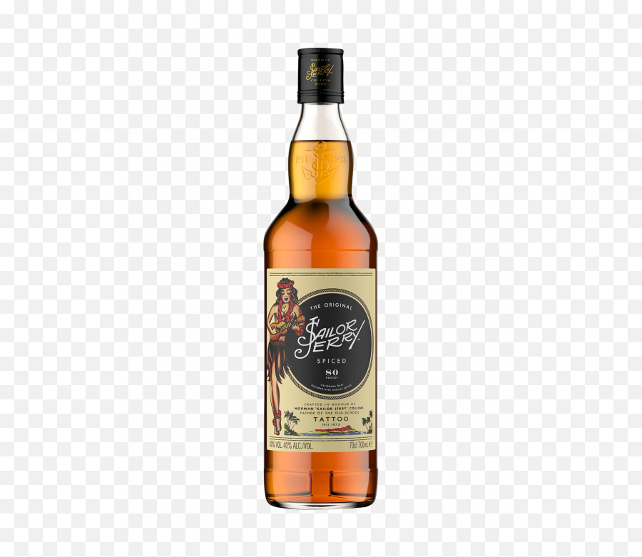 Sailor Jerry Spiced Rum 700ml - Sailor Jerry Spiced Rum Png,Jerry Png