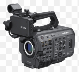 Hire Sony Pxw Fx9 Full Frame Camera Lenses - Fx9 png