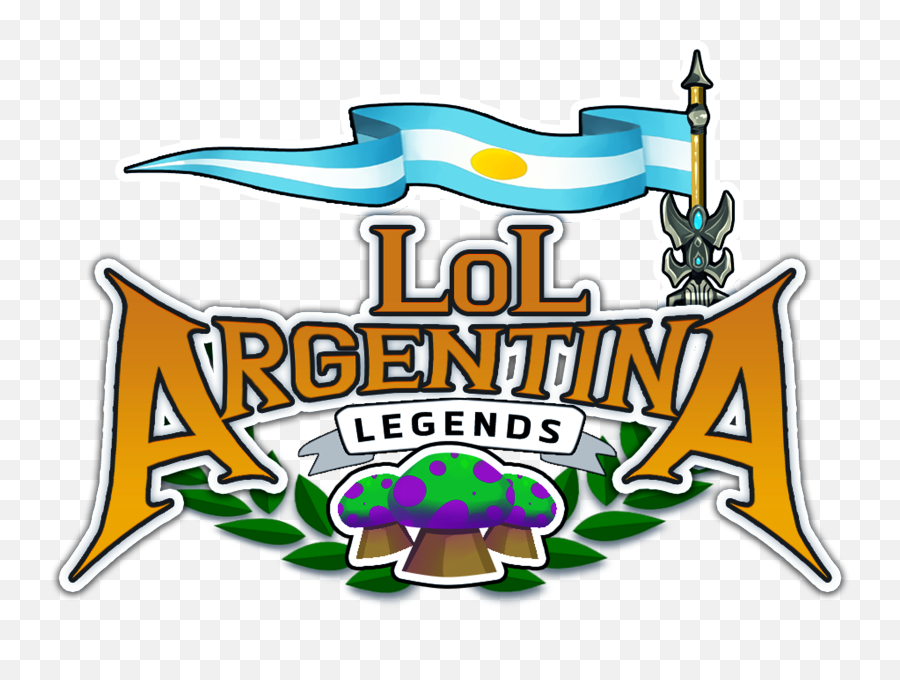 Torneo Lol Argentina Legends - Illustration Clipart Full Language Png,League Of Legend Logo