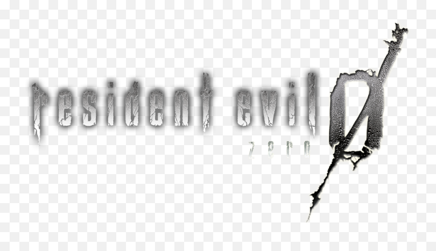 Resident Evil Logo Image Hq Png - Resident Evil 0 Logo Transparent,Resident Evil Logo
