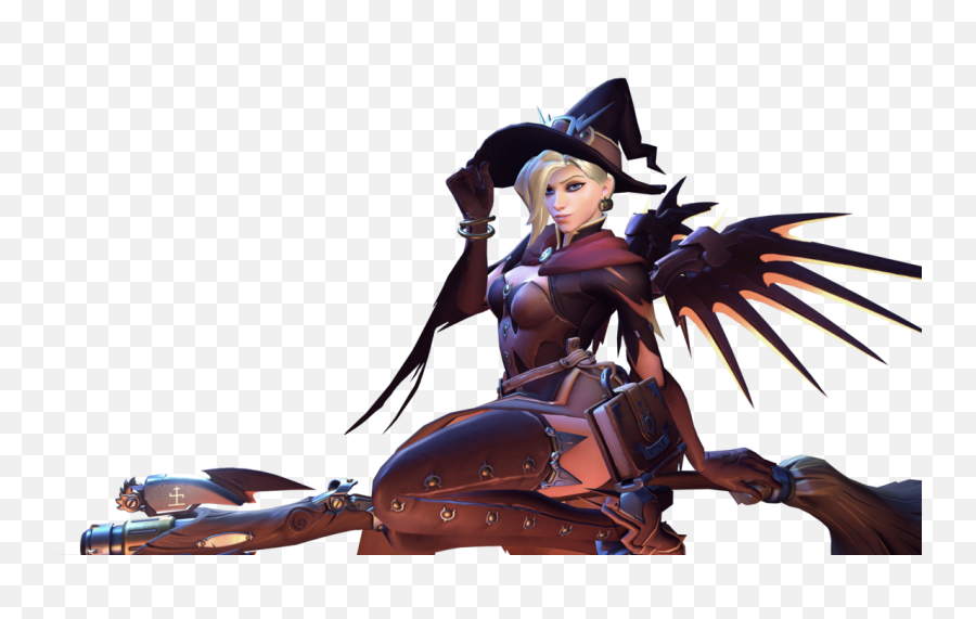 Download Witch Png Image For Free - Overwatch Mercy Witch Skin,Mercy Transparent