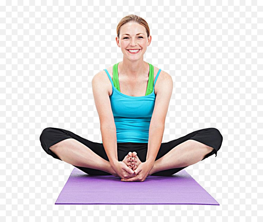 Woman Doing Yoga Png Transparent - Ladies Yoga Images Png,Yoga Png