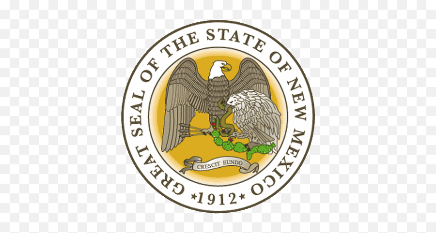 Great Seal Of - State Of New Mexico Logo Png,Mexican Eagle Logo