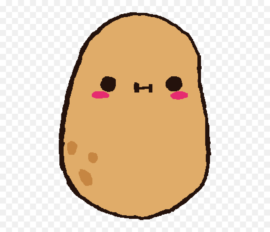 Potato - Happy Png,Potato Png Transparent