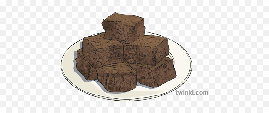 Brownies - Chocolate Brownie Png,Brownies Png
