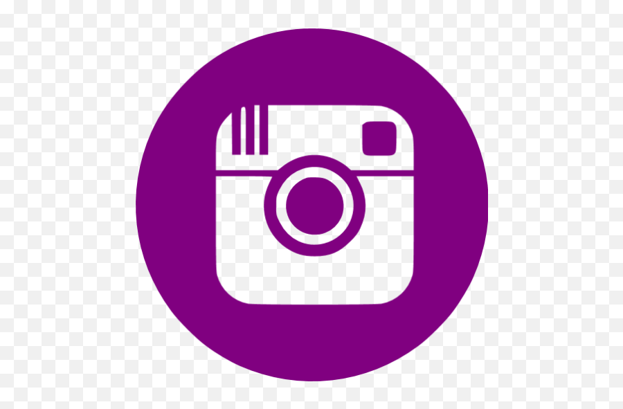 Facebook Twitter Instagram Icons - Purple Instagram Logo Png,Facebook Twitter Instagram Logo Png