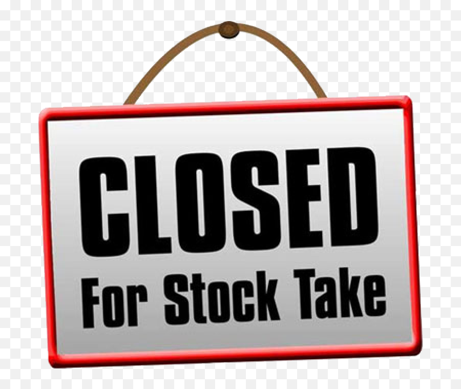 Sorry Weu0027re Closed Png - Buildbase Northwich Closed For Stock Take In Progress,Closed Png