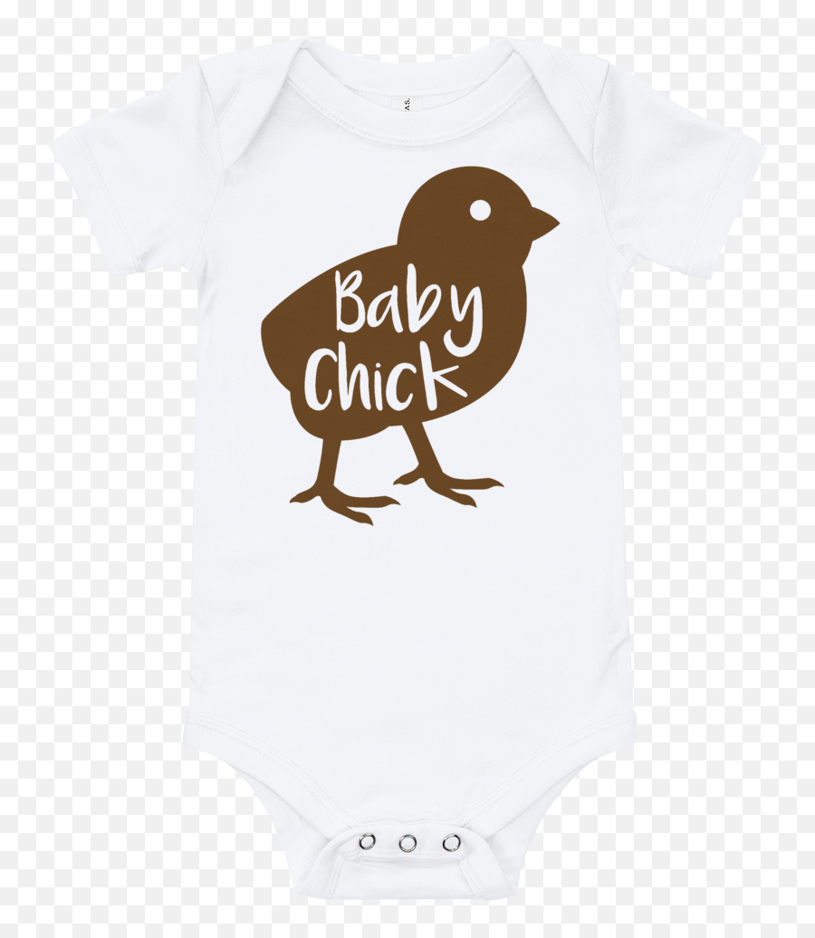 Baby Chick Short - Sleeve Onepiece Body Suit Short Sleeve Png,Baby Chick Png