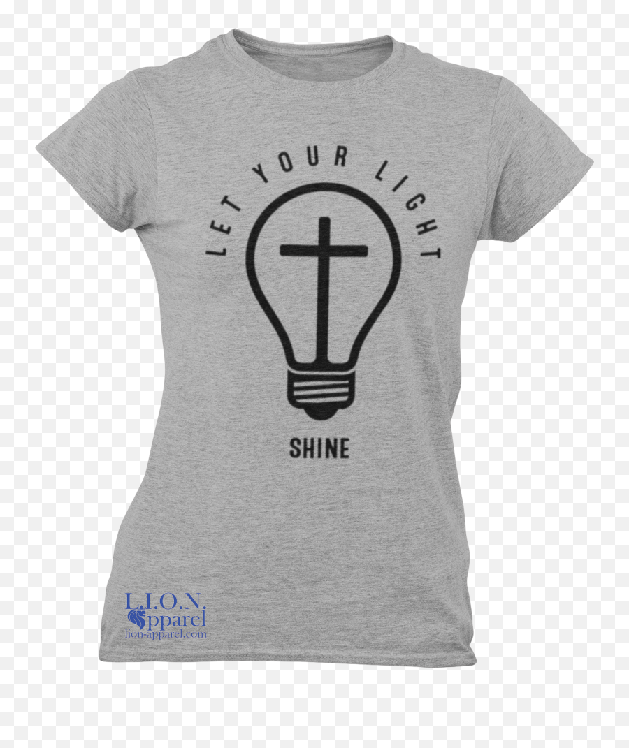 Lion Apparel Graphic T - Shirt Let Your Light Shine Dritbra Mamma Png,Light Shine Png