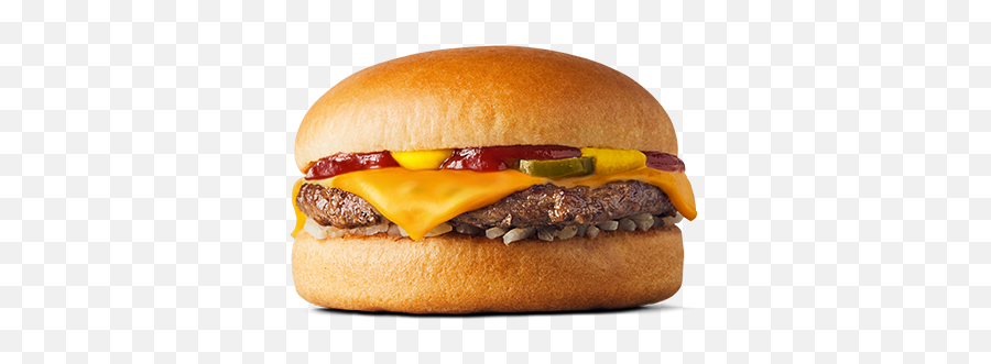 Cheeseburger Mcdonaldu0027s New Zealand - Cheeseburger Png,Burger Bun Png
