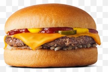 Cheeseburger Mcdonaldu0027s New Zealand - Cheeseburger Png,Burger Bun Png