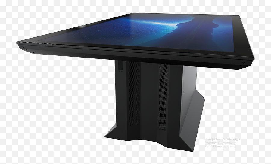 Colossus Multitouch Table With 86 - Inch 4k Uhd Touch Screen Multi Touch Screen Table Png,Colossus Png