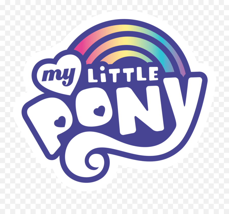 My Little Pony Logo And Symbol Meaning History Png - My Little Pony Logo Png,Nightwing Logo Png