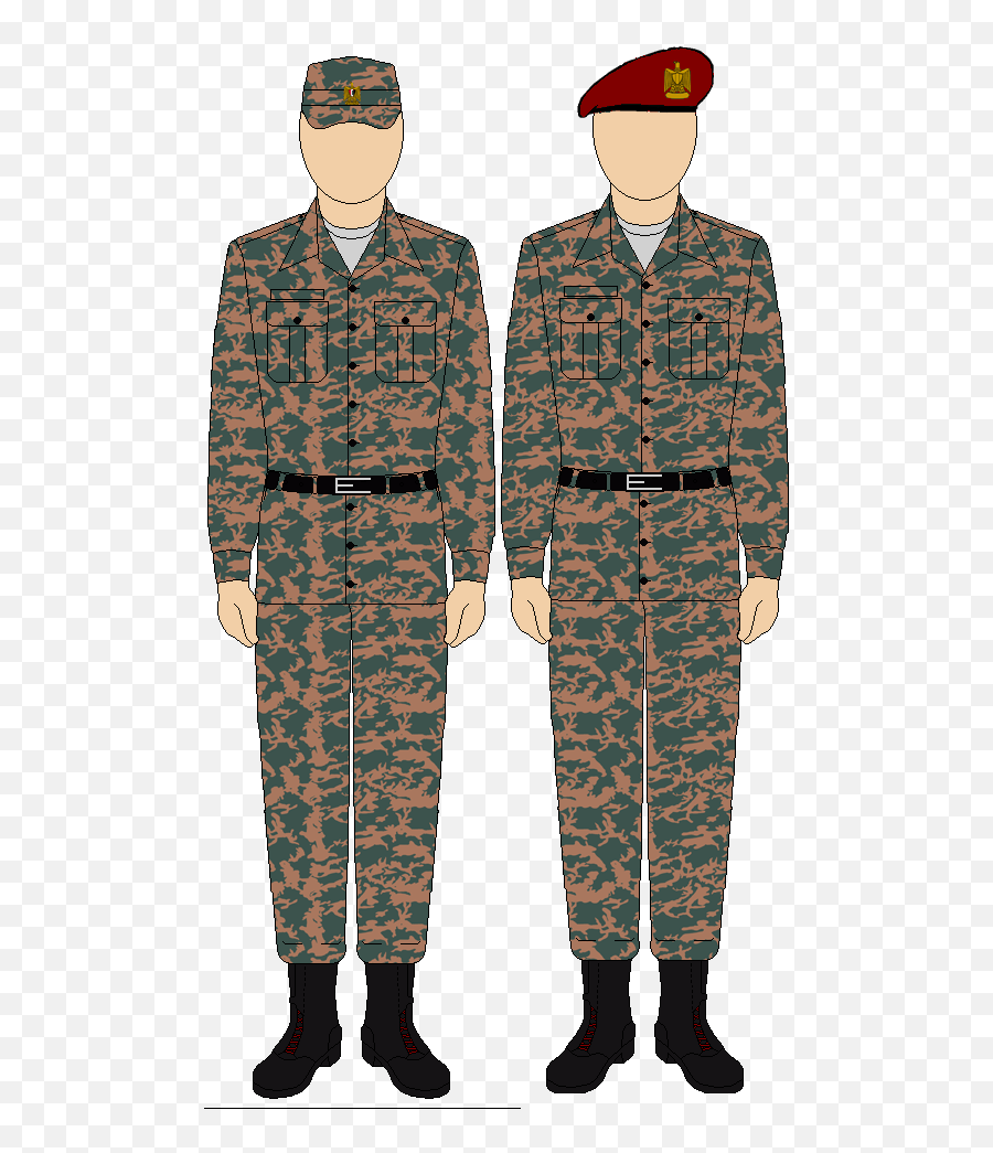 Egyptian Airborne Camo Uniform - Kaiser Wilhelm Uniform Deviantart Png,Camo Png
