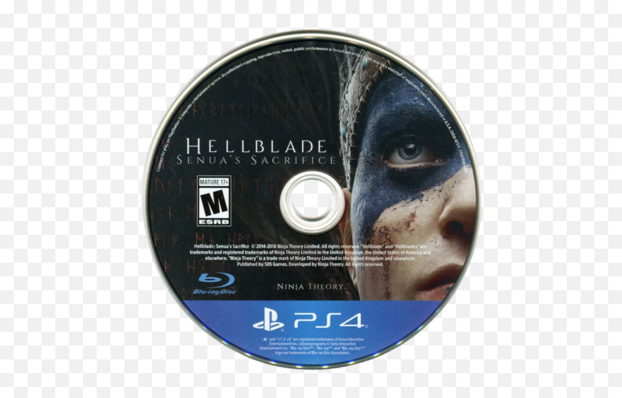 Launchbox Games Database - Hunter Call Of The Wild Disc Png,Hellblade Logo