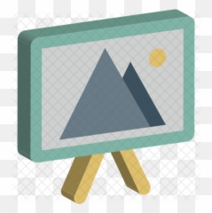 Chalkboard Icon - Horizontal png