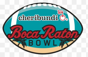 2019 Cheribundi Boca Raton Bowl Community Pre - Party Bocau0027s png